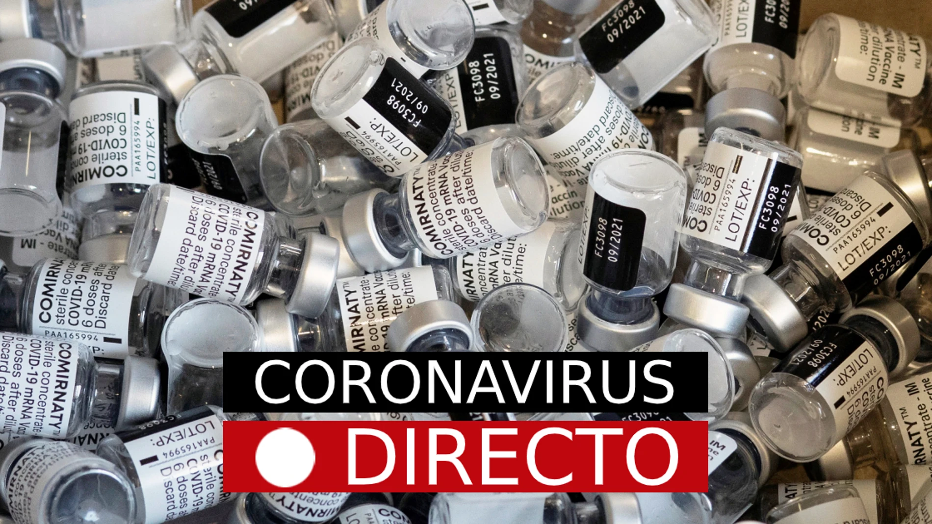 Última hora de coronavirus | Vacunación en España con segunda dosis de AstraZeneca o Pfizer, hoy