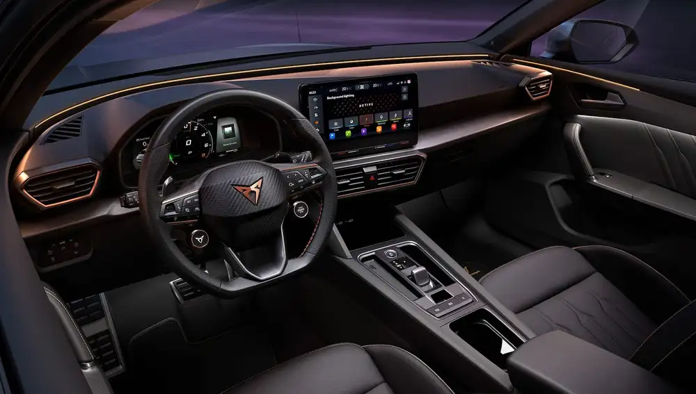 El CUPRA León de 300 CV