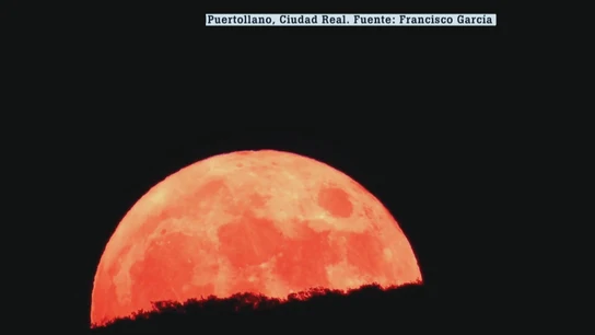 Superluna Rosa Superluna Rosa