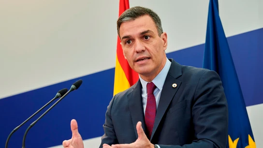 Pedro Sánchez, presidente del Gobierno de España Pedro Sánchez, presidente del Gobierno de España