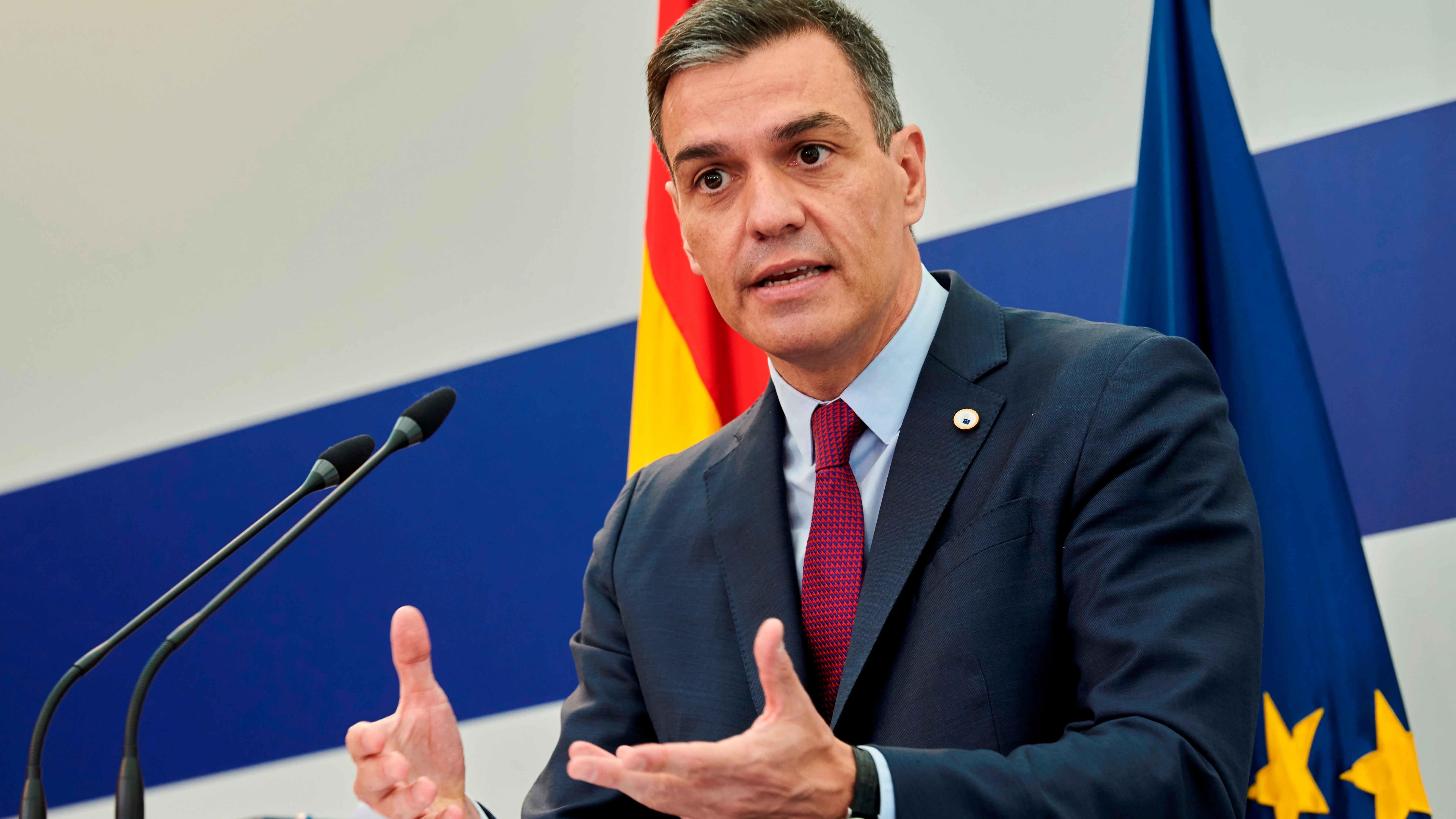 Pedro Sánchez, presidente del Gobierno de España