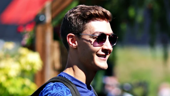 George Russell, piloto de Williams George Russell, piloto de Williams