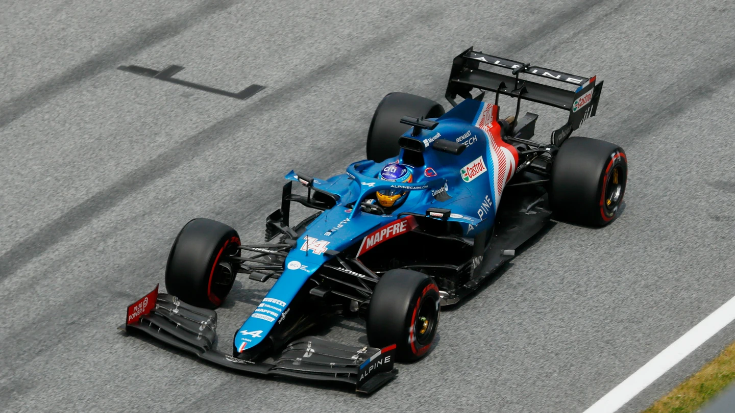 Fernando Alonso, en el GP de Estiria Fernando Alonso, en el GP de Estiria