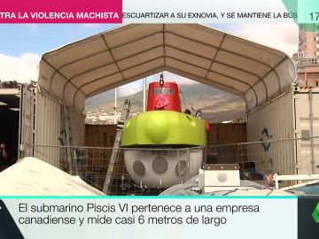 Así es por dentro el submarino Piscis VI, la principal alternativa al Ángeles Alvariño para seguir la búsqueda de Anna y Tomás Gimeno