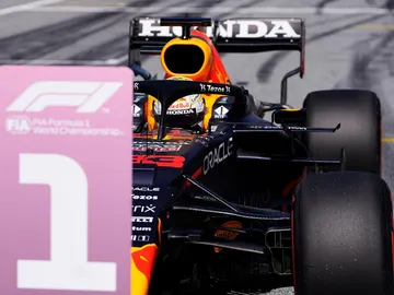 Sexta pole de Verstappen Sexta pole de Verstappen