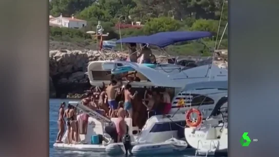 Imagen de jóvenes en Mallorca Imagen de jóvenes en Mallorca