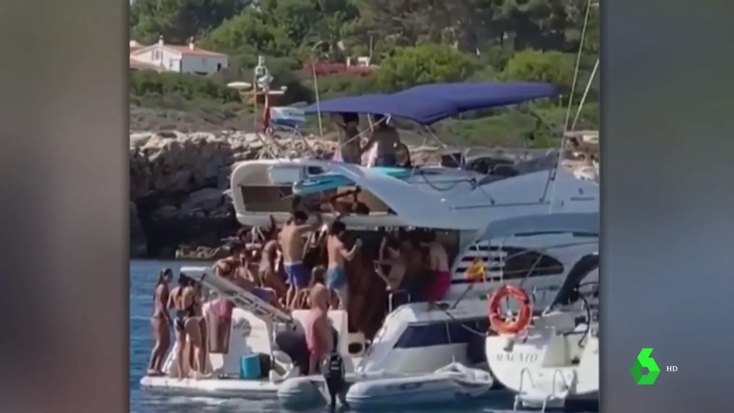 Imagen de jóvenes en Mallorca Imagen de jóvenes en Mallorca