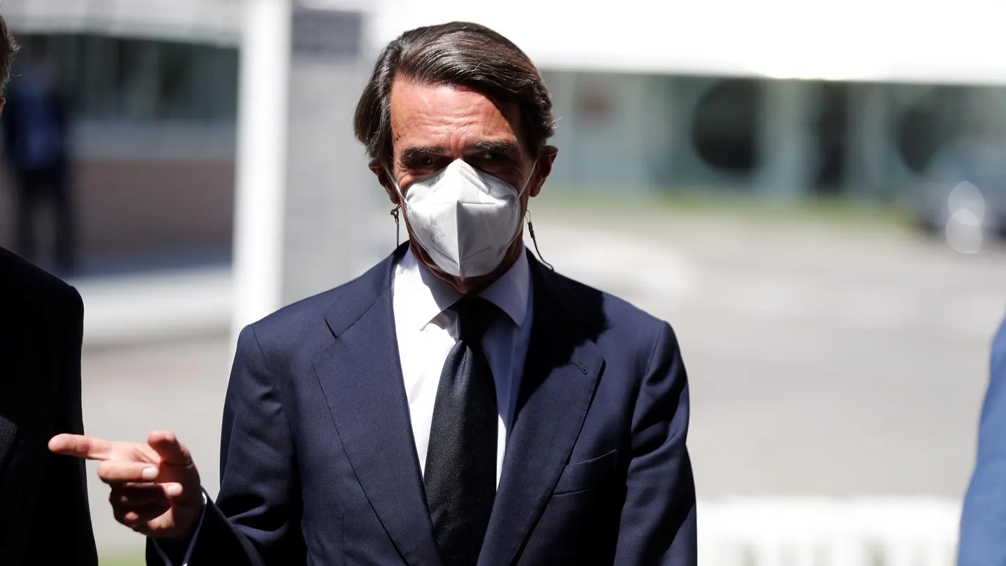 El expresidente del Gobierno José María Aznar El expresidente del Gobierno José María Aznar