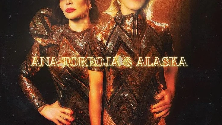 Alaska y Ana Torroja