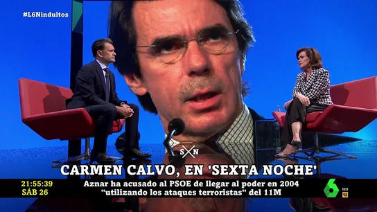 Carmen Calvo en laSexta Noche Carmen Calvo en laSexta Noche