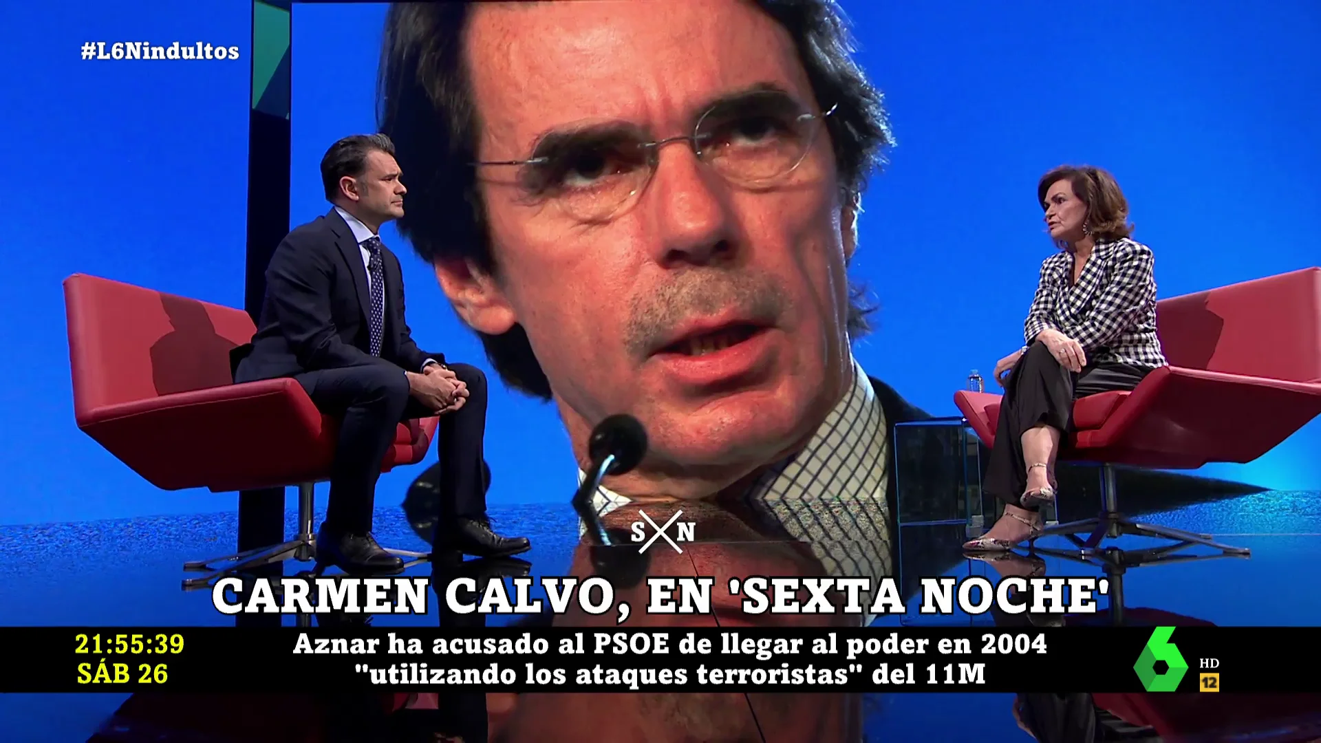 Carmen Calvo en laSexta Noche