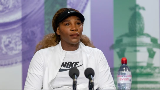 Serena Williams, en rueda de prensa Serena Williams, en rueda de prensa