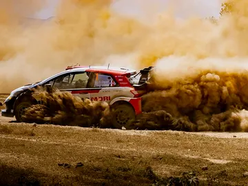 Cuarto triunfo de Ogier en 2021 Cuarto triunfo de Ogier en 2021