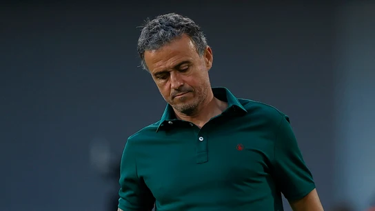 Luis Enrique, seleccionador de España Luis Enrique, seleccionador de España