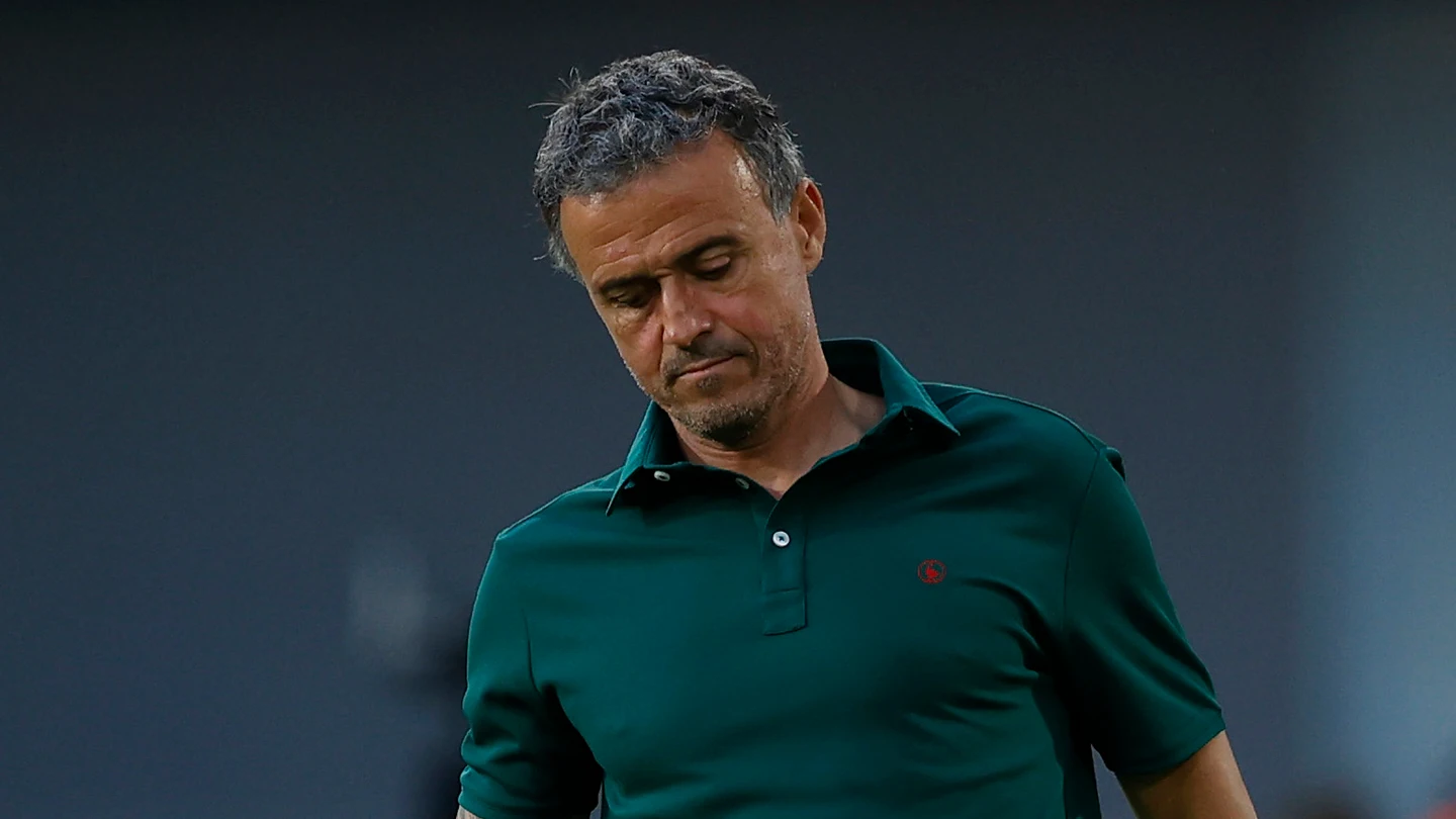 Luis Enrique, seleccionador de España Luis Enrique, seleccionador de España