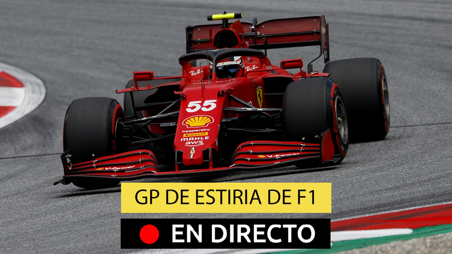 Carlos Sainz en el GP de Estiria Carlos Sainz en el GP de Estiria