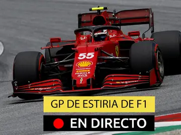 Carlos Sainz en el GP de Estiria