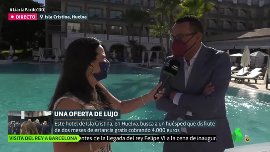 José Flores, director de un hotel de Huelva de cinco estrellas José Flores, director de un hotel de Huelva de cinco estrellas