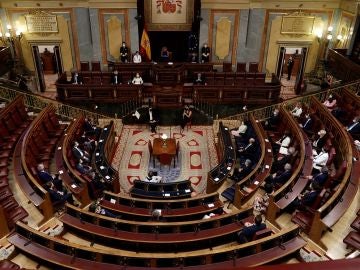 Vista general durante el acto solemne por el Día de las Víctimas del Terrorismo