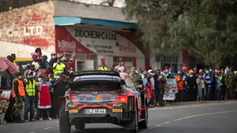 Tercera plaza que sabe a poco para Tänak Tercera plaza que sabe a poco para Tänak
