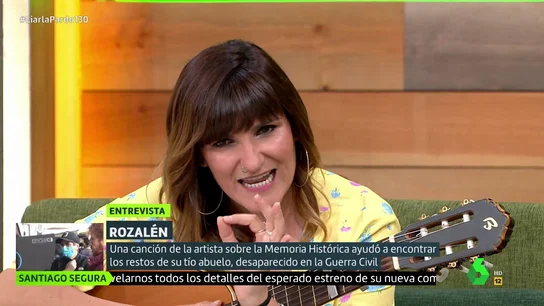 El rotundo mensaje de Rozalén tras encontrar a un familiar en una fosa común a los que dicen que no hay que remover el pasado El rotundo mensaje de Rozalén tras encontrar a un familiar en una fosa común a los que dicen que no hay que remover el pasado