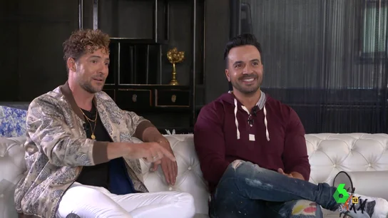 La reacción de Luis Fonsi y David Bisbal cuando Cristina Pardo les pregunta si han grabado con alguien que les cae mal La reacción de Luis Fonsi y David Bisbal cuando Cristina Pardo les pregunta si han grabado con alguien que les cae mal