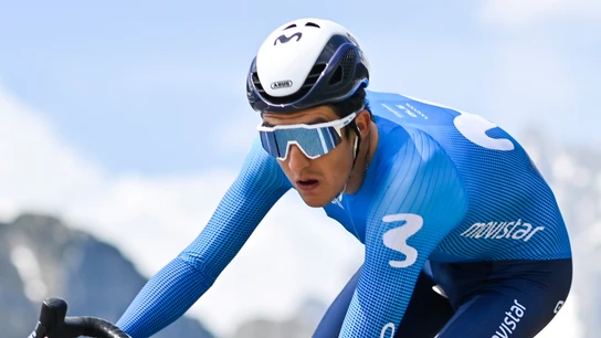 Marc Soler, del Movistar Marc Soler, del Movistar