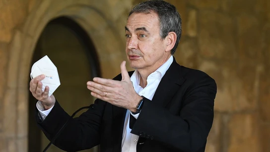 El expresidente José Luis Rodríguez Zapatero El expresidente José Luis Rodríguez Zapatero