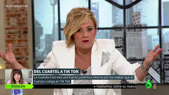 El enfado de Cristina Pardo: "No por ser más serio se es más riguroso. A ver si cambiamos esa mentalidad" El enfado de Cristina Pardo: "No por ser más serio se es más riguroso. A ver si cambiamos esa mentalidad"