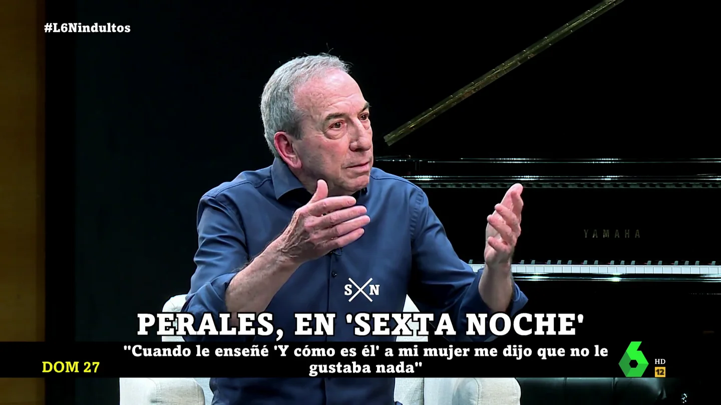 La confesión de José Luis Perales sobre su mayor éxito: "Creo que le dolió a Julio Iglesias" La confesión de José Luis Perales sobre su mayor éxito: "Creo que le dolió a Julio Iglesias"