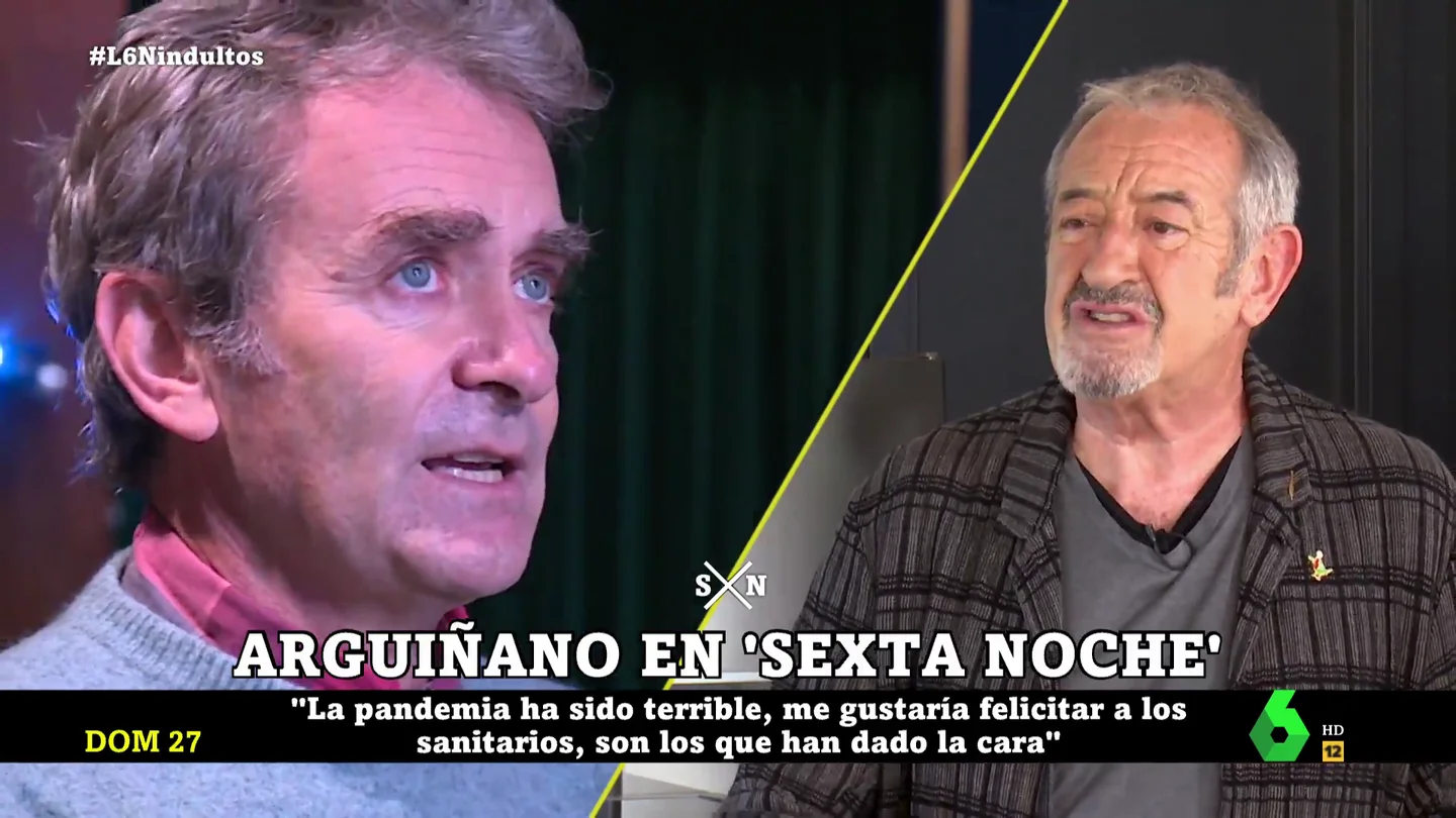 Karlos Arguiñano elogia la labor de Fernando Simón: "¿No se va a equivocar él? Si se equivoca todo dios" Karlos Arguiñano elogia la labor de Fernando Simón: "¿No se va a equivocar él? Si se equivoca todo dios"
