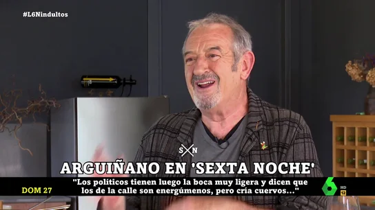 Karlos Arguiñano analiza el adiós de Pablo Iglesias y Albert Rivera: "Los que están son como lobos" Karlos Arguiñano analiza el adiós de Pablo Iglesias y Albert Rivera: "Los que están son como lobos"