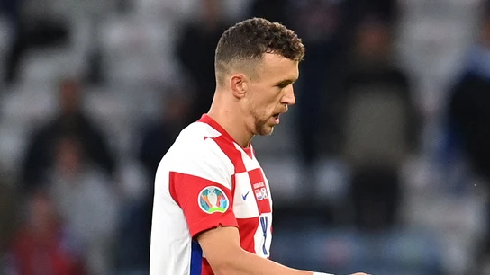 Perisic, con Croacia Perisic, con Croacia