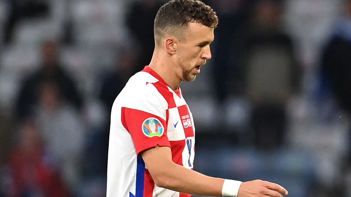 Perisic, con Croacia