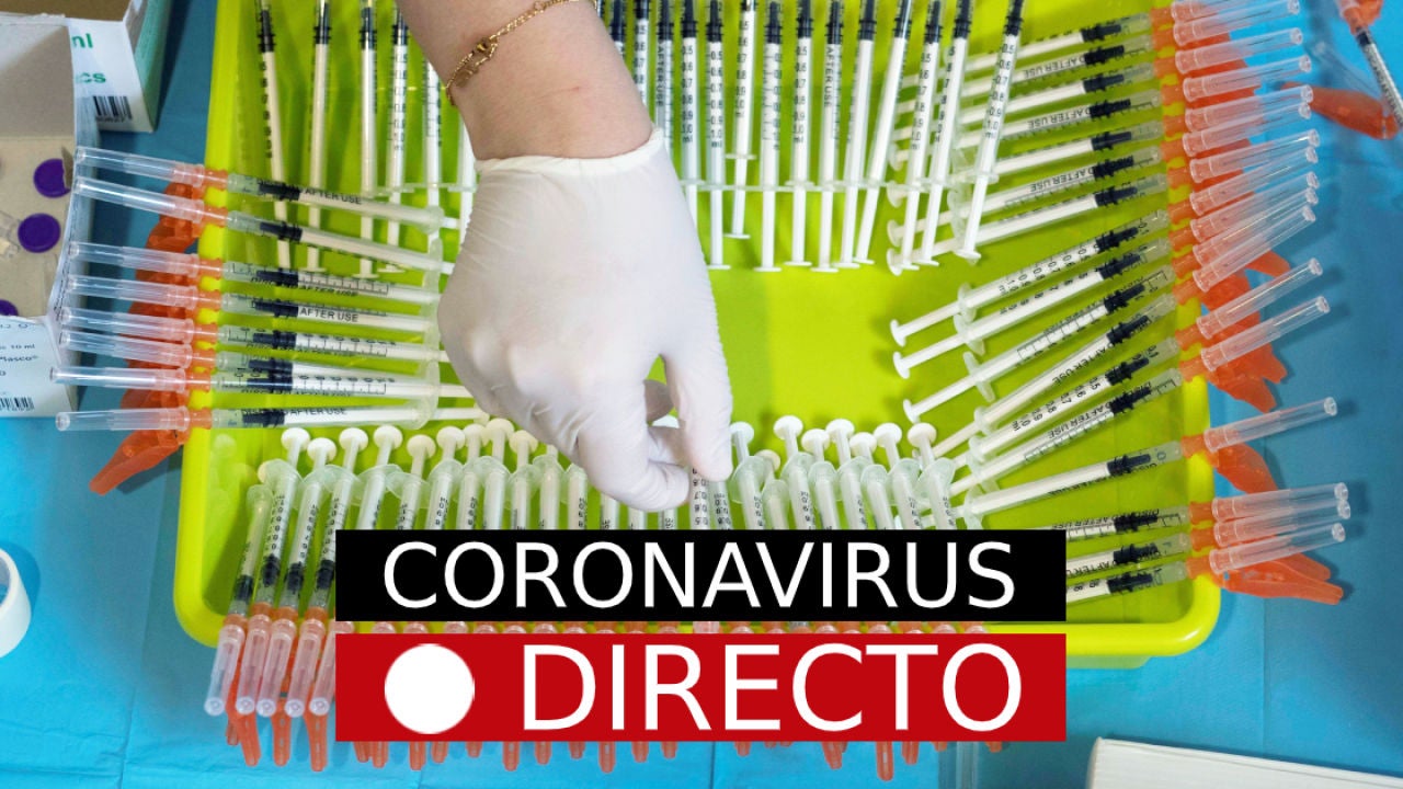 Last minute of the coronavirus macro outbreak in Mallorca and COVID-19 vaccine in Spain, today