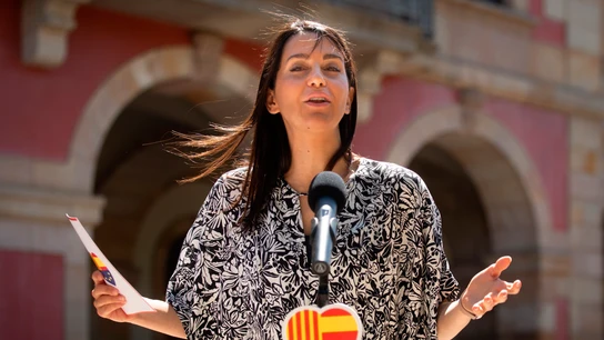 La líder de Ciudadanos, Inés Arrimadas La líder de Ciudadanos, Inés Arrimadas