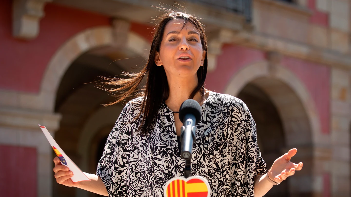 La líder de Ciudadanos, Inés Arrimadas La líder de Ciudadanos, Inés Arrimadas