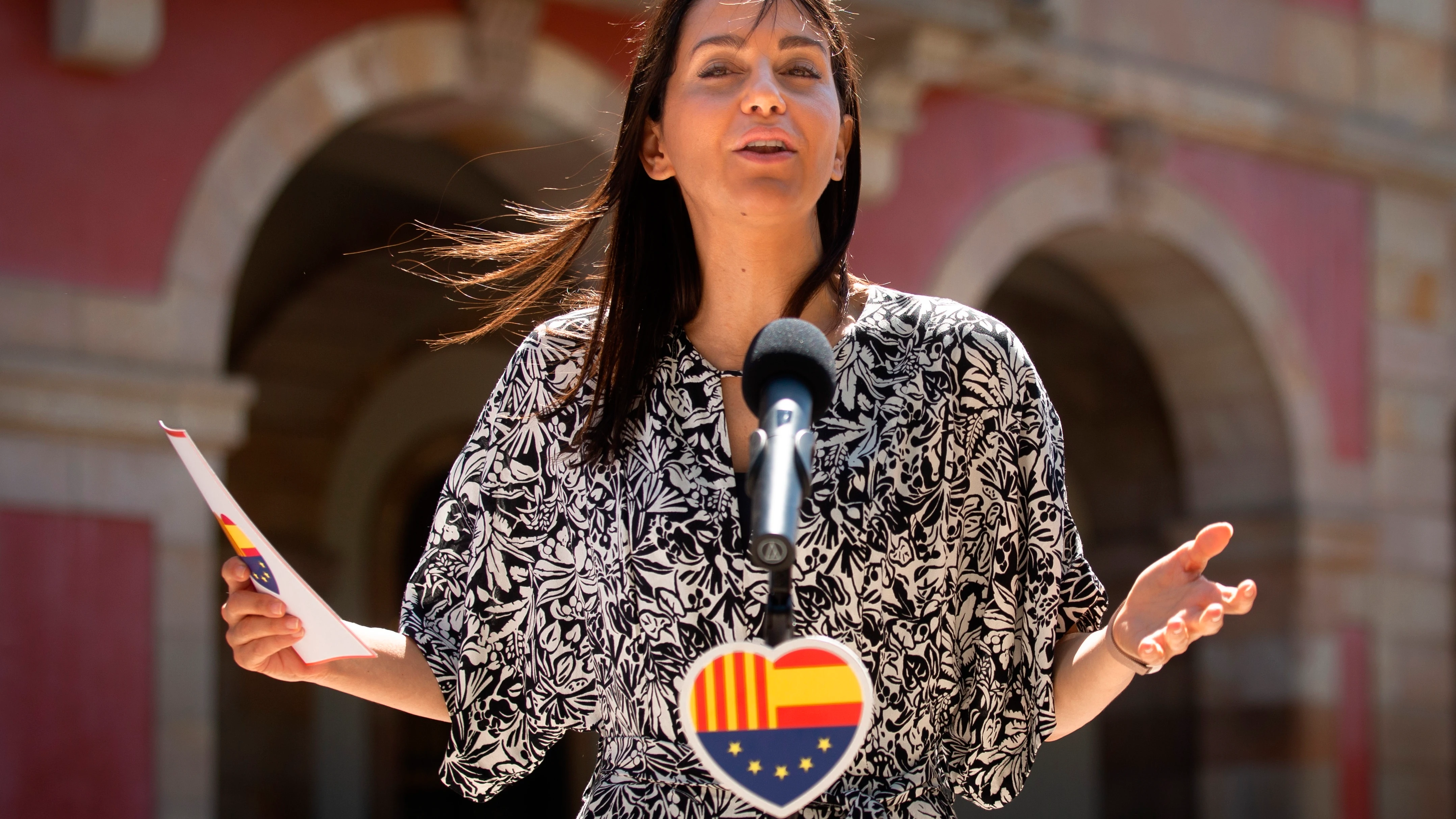 La líder de Ciudadanos, Inés Arrimadas