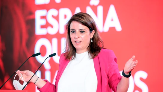 La vicesecretaria general del PSOE, Adriana Lastra. La vicesecretaria general del PSOE, Adriana Lastra.