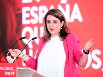 La vicesecretaria general del PSOE, Adriana Lastra.