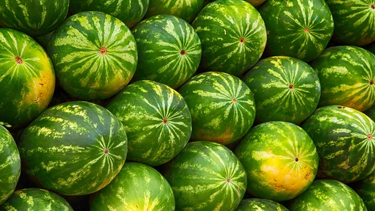 Cómo saber si una sandía está buena antes de abrirla Cómo saber si una sandía está buena antes de abrirla