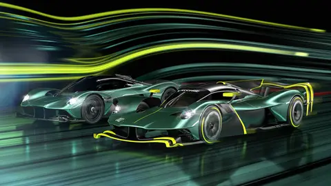 Aston Martin Valkyrie AMR Pro Aston Martin Valkyrie AMR Pro