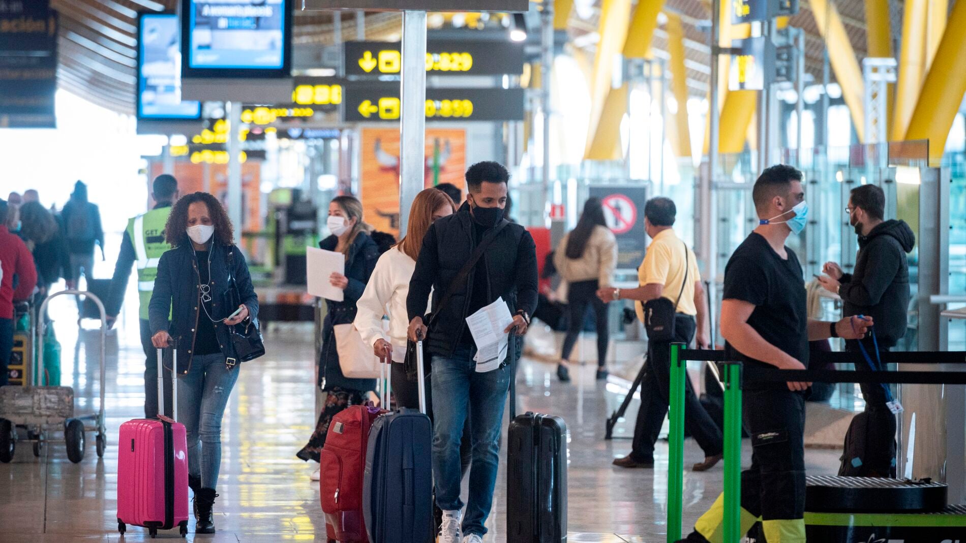 Aena estudia revisar al alza su previsión de tráfico de pasajeros |  Business Insider España