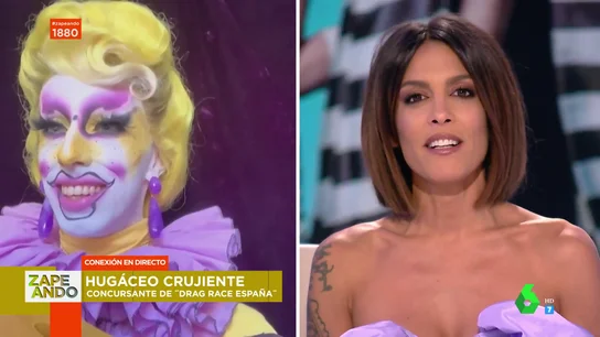 La reivindicación de Hugáceo Crujiente, expulsada de Drag Race: "Para mí, todos los días del año son el Orgullo" La reivindicación de Hugáceo Crujiente, expulsada de Drag Race: "Para mí, todos los días del año son el Orgullo"