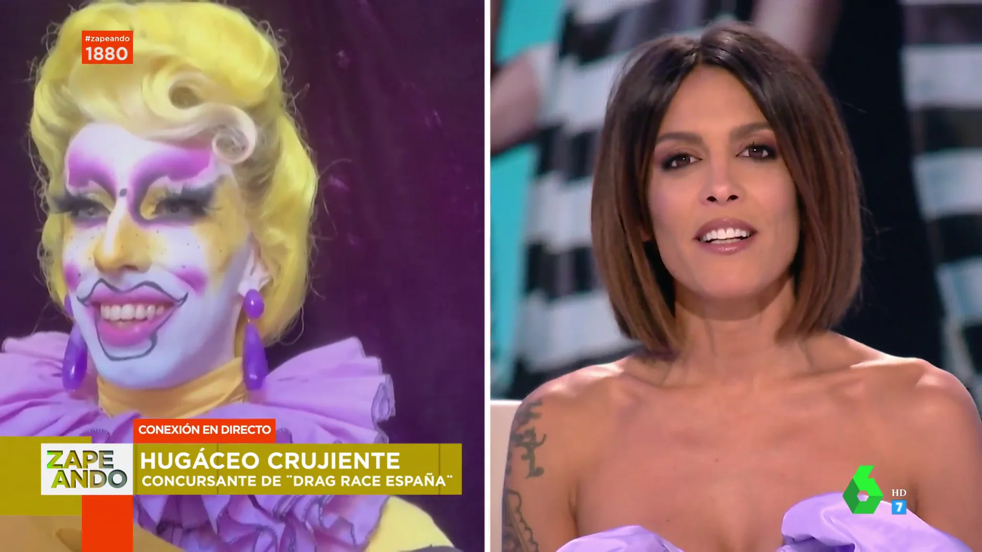 La reivindicación de Hugáceo Crujiente, expulsada de Drag Race: "Para mí, todos los días del año son el Orgullo"