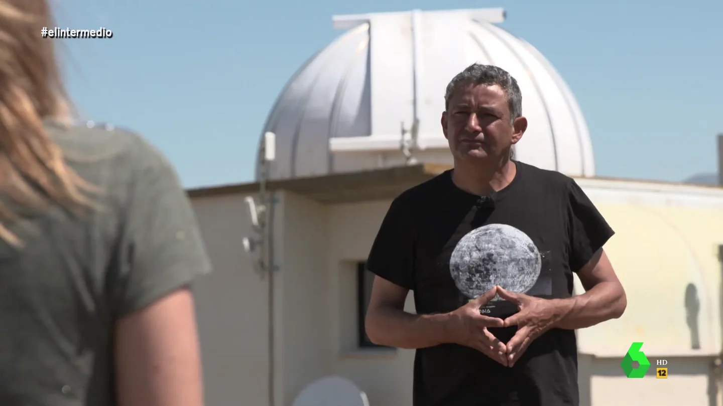 La crítica del observatorio astronómico de Borobia a la mina: "Viene a extraer recursos, no a poner valor en el pueblo" La crítica del observatorio astronómico de Borobia a la mina: "Viene a extraer recursos, no a poner valor en el pueblo"