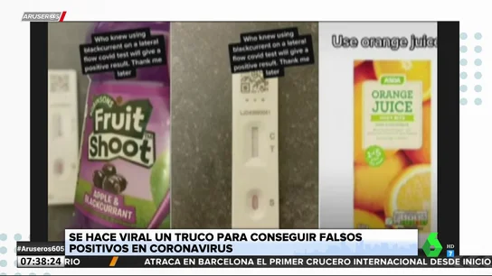 TRUCO POSITIVO COVID TRUCO POSITIVO COVID