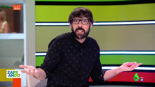 Quique Peinado, en Zapeando Quique Peinado desvela en directo la inesperada pregunta de Valeria Ros que deja loco al público en sus shows en el teatro