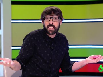 Quique Peinado, en Zapeando