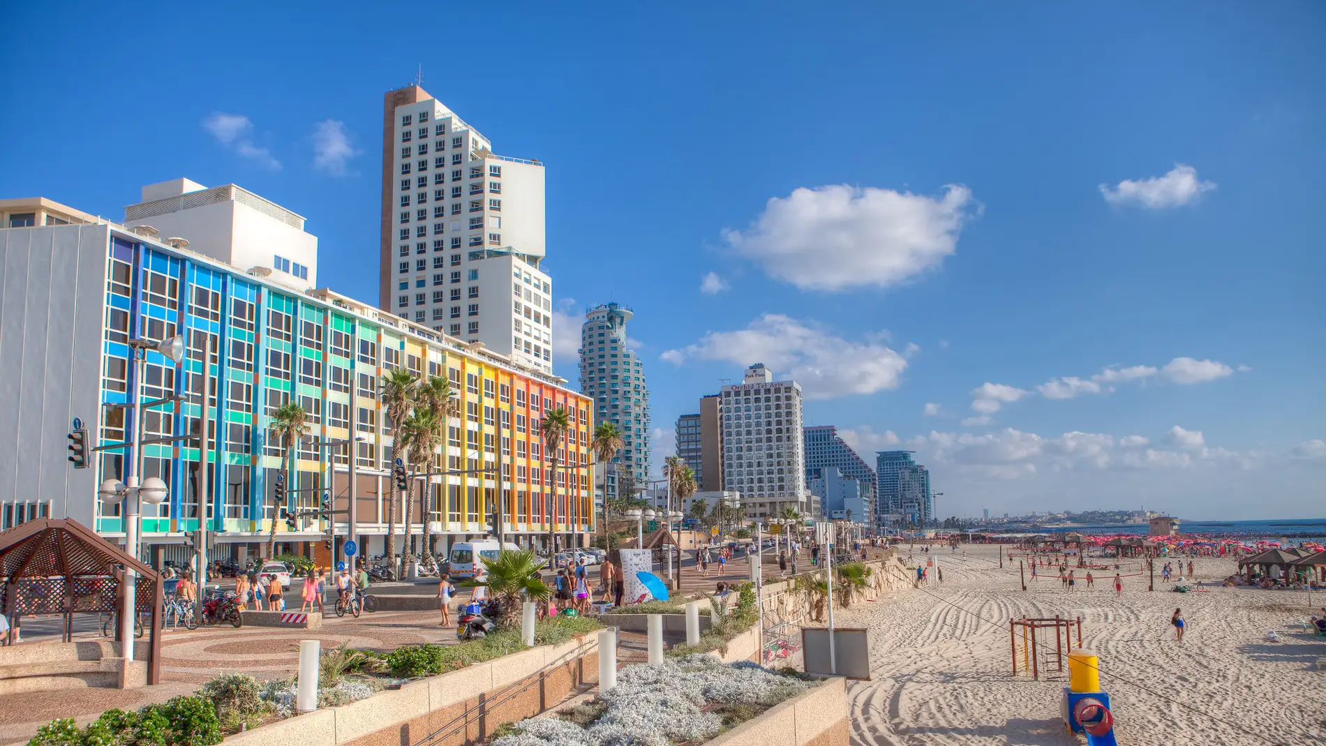 Playa de Frishman, Tel Aviv